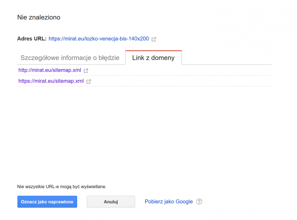 Screenshot-2018-1-10 Search Console – Błędy indeksowania - https mirat eu .png